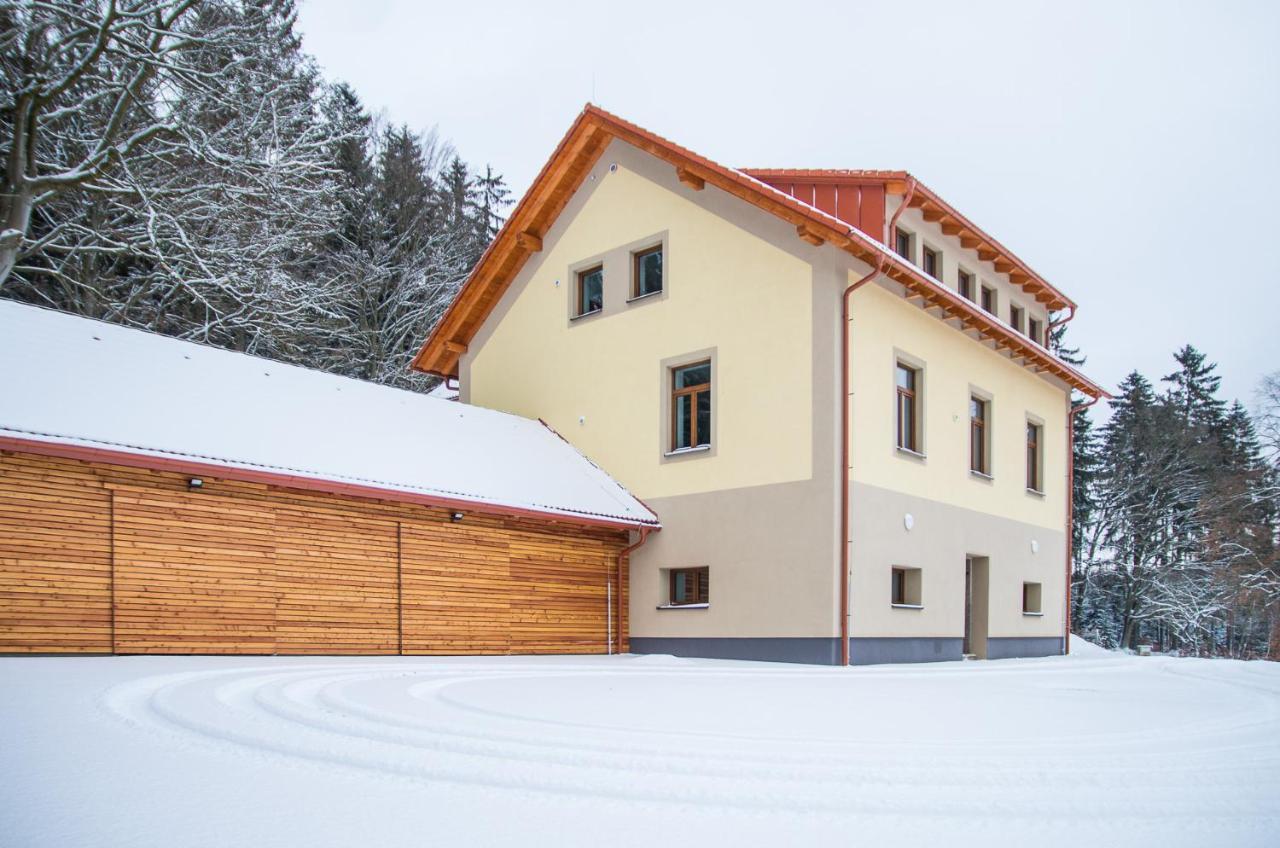 Hotel Hajenka Zatoky Dlouhe Exterior foto